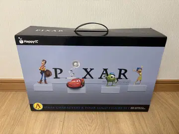 PIXAR 캐릭터 및 로고 피규어 세트