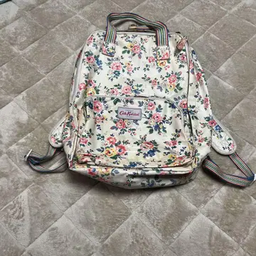 Cath Kidston 화이트 백팩