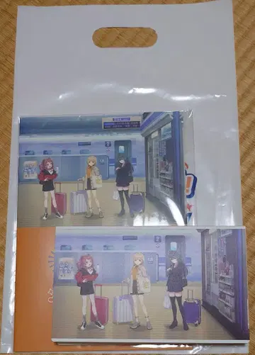 오리지널 가이드북 세트 여행 마스 최애 여행 JR 도카이 학 마스