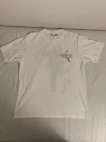 나의 히어로 아카데미아 UT XL 화이트 새상품급