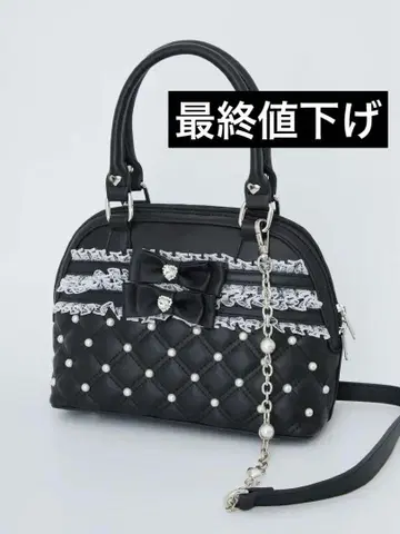 앙크루즈 앙크루즈 확정 팬서비스의 마법의 주문 BAG 블랙