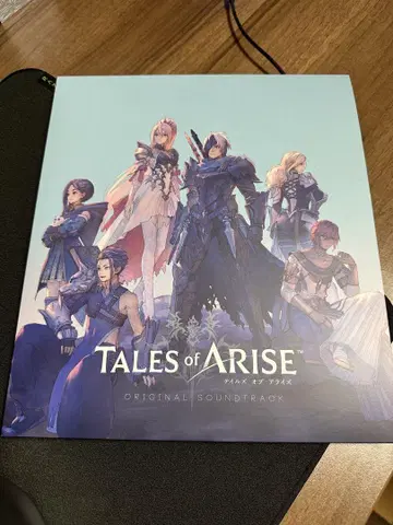 Tales of Arise 오리지널 사운드트랙 아소비 스토어 특장판