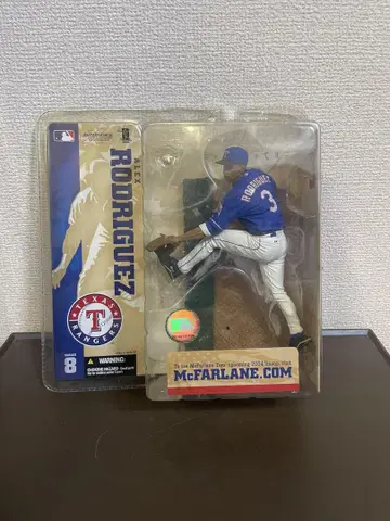 알렉스 로드리게스 McFarlane 피규어 시리즈 8