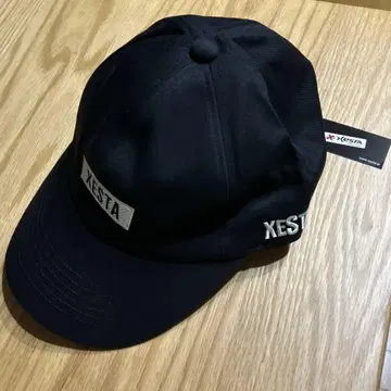 제스타 XESTA 캡 블랙