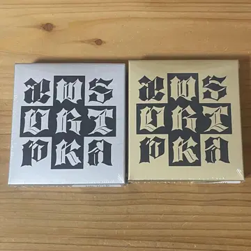 aespa dirty work CD 앨범 dirty case 2종