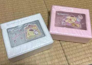 폼폼푸딩 제일복권 트렁크 케이스