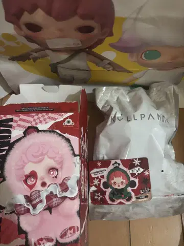 Kellpanda 커스텀 인형 핑크