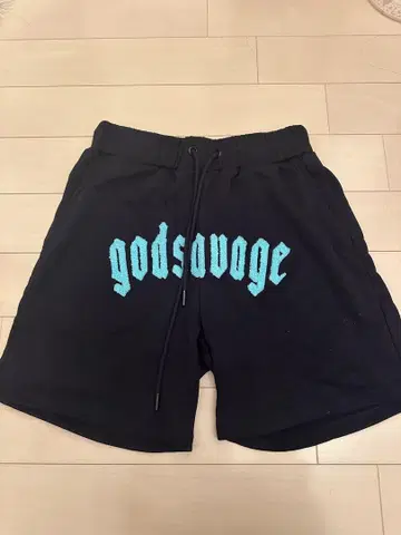 god savage 숏 팬츠