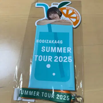 노기자카46 한여름의 전국 투어 2025 티켓 홀더 나카니시 아르노