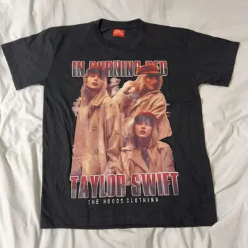 Taylor Swift 테일러 스위프트 RED TOUR 티셔츠 [새상품]