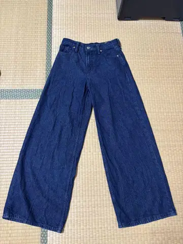 갭 배기 팬츠 네이비 GAP