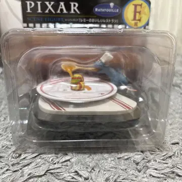 해피 복권 Pixar E상 레미의 맛있는 레스토랑 피규어