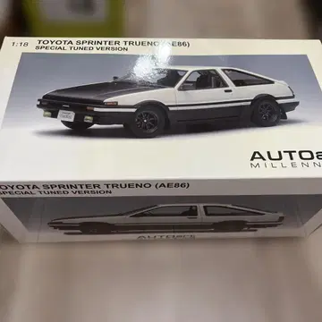 도요타 스프린터 트레노 AE86 1:18