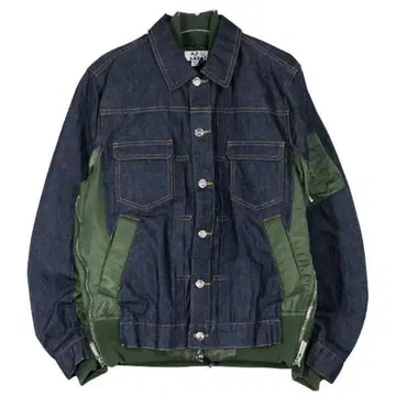사카이 x 아페쎄 BLOUSON EIMI