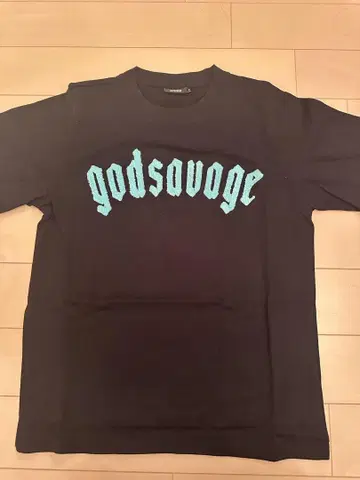 god savage 블랙 티셔츠