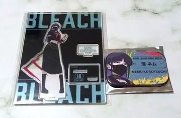 BLEACH 네무 아크릴 스탠드 캔뱃지