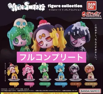 VIRUSWEETS figure collection 바이러스 스위츠 가챠