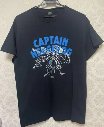 CAPTAIN HEDGE HOG 티셔츠 Trigger M 사이즈