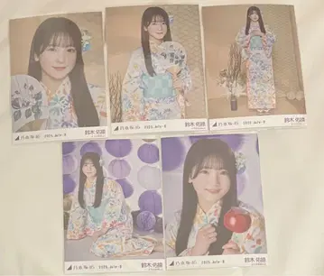 노기자카46 스즈키 유타 한여름의 전국 투어 2025 유카타 브로마이드