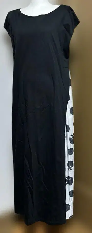 그라니프 블랙 롱 원피스