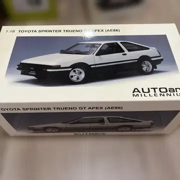 토요타 스프린터 트루에노 GT 아펙스 AE86 1:18
