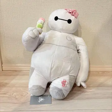 디즈니 스토어 베이맥스 사쿠라 벚꽃 2025 봉제 인형