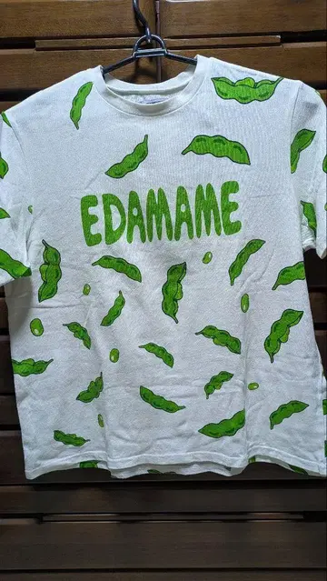 punyus 티셔츠 EDAMAME