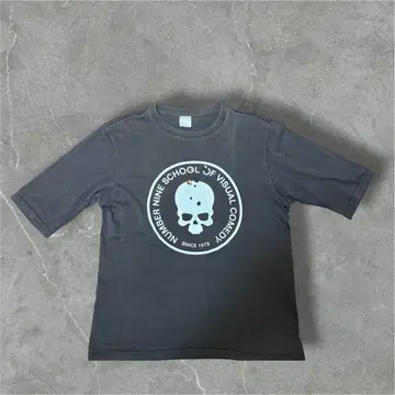 01ss 초기 넘버나인 스컬 size3