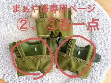 치비누이 의류 의상풍