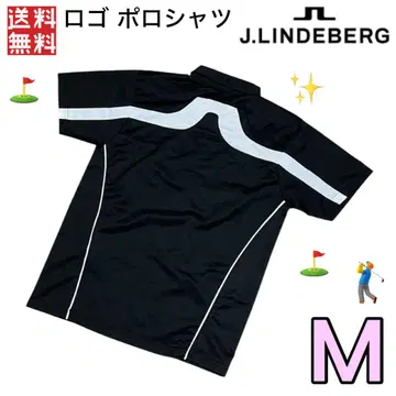 제이 린드버그 J.LINDBERG 백 프린트 로고 폴로 셔츠 속건성