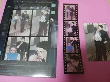 한국 BL LEZHIN 소망은 강림이다 감시 카메라 4컷 필름