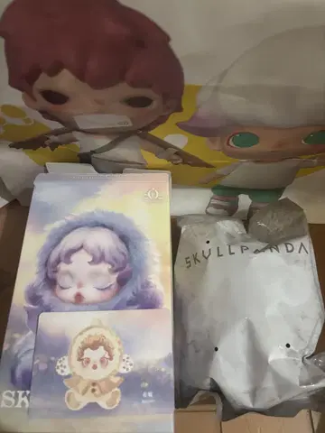 SKULLPANDA 커스텀 인형