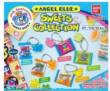 ANGEL BLUE 스위트 컬렉션 총 5종류 컴플리트 세트 가챠