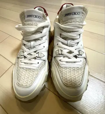 JIMMY CHOO DIAMOND X TRAINER 스니커즈 39