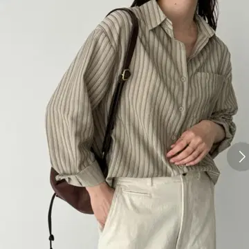 El mar CANAL JEAN 스트라이프 셔츠