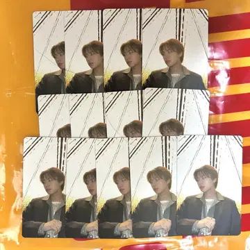 나카무라 류타 트레이딩 카드 13장 세트