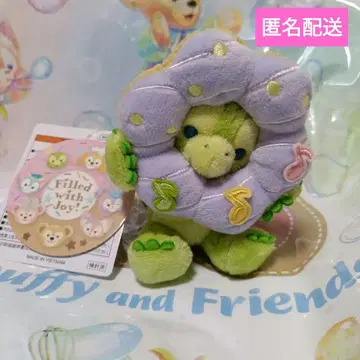 새상품 디즈니 필드 위드 조이 올멜 봉제 인형 배지