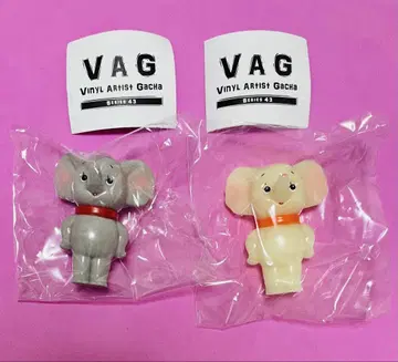 VAG ZOU 코지카 토이즈 그레이 축광 미개봉 새상품 2종 세트