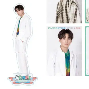 FANTASTICS BUTTEFLY 야기 유세이 아크릴 스탠드 포토 카드