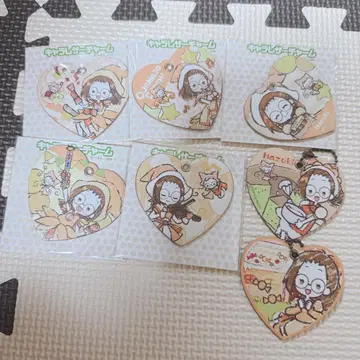 오자마녀 도레미 후지와라 하즈키 그래프 아트 캐릭터 가죽 참