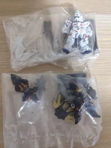 건담 컨버전스 유니콘 건담 & 밴시 노른