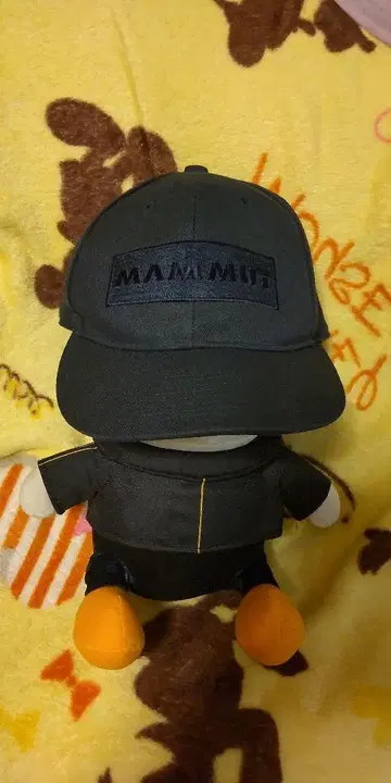MAMMUT 마무트 로고 캡
