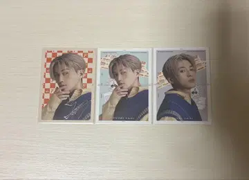 FANTASTICS 야기 유세이 FFS 포토 카드 시크레 3종 세트
