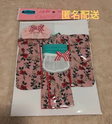 리카짱 캐슬 2025년도판 총 뒷면 기모노 문화 인형풍 기모노 22cm