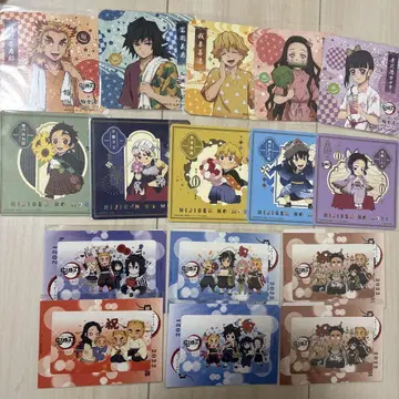 니지겐노모리 코스터 귀멸의 칼날 극락탕 ufotable