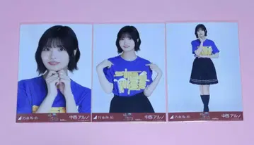 노기자카46 나카니시 아르노 홋카이도 라이브 티셔츠 브로마이드