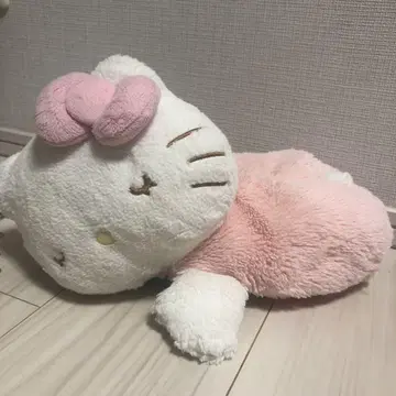 헬로키티 봉제 인형 온열 패드