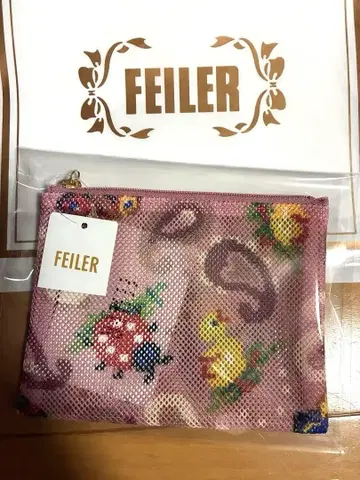 페이저 하이디 페이즐리 메쉬 파우치 S