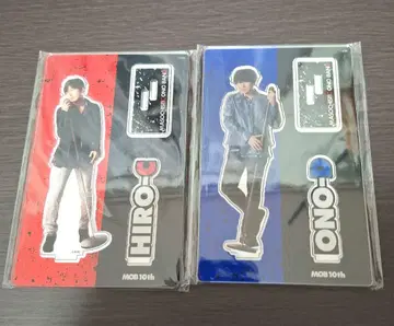 카미야 히로시 오노 다이스케 아크릴 스탠드 HIRO-C ONO-D MOB