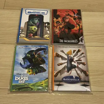 Pixar 엽서 책 묶음 판매